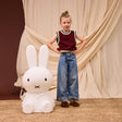 Eleni Kids Knit Vest - Rosewood 3