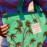 Aneta Velvet Tote Bag