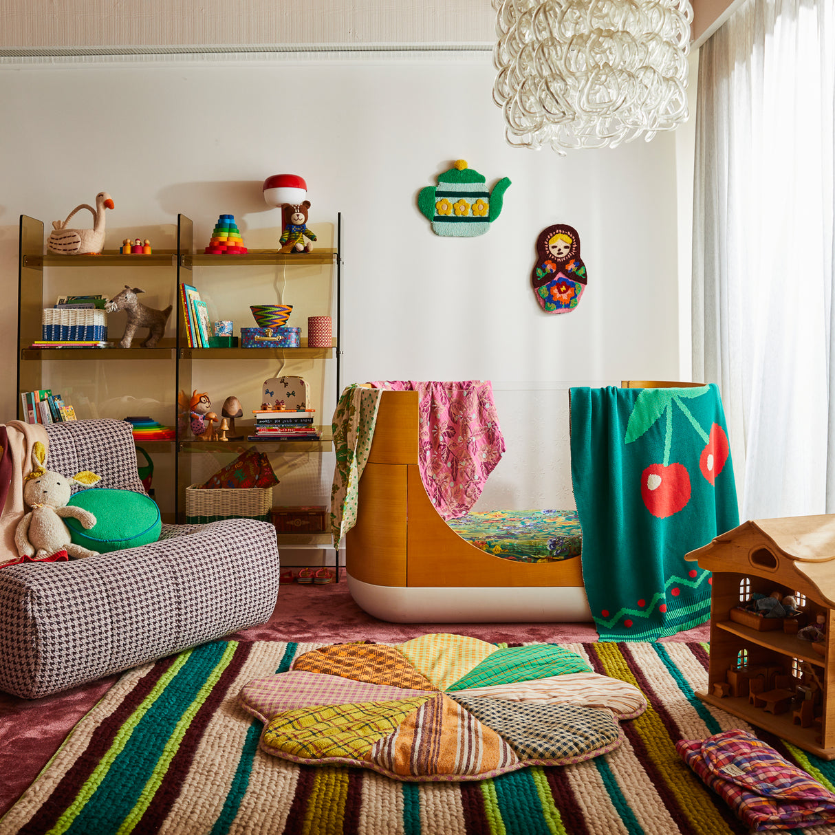 Milena Tufted Wall Hanging