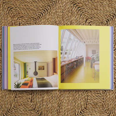 Complete Book Of Colourful Interiors