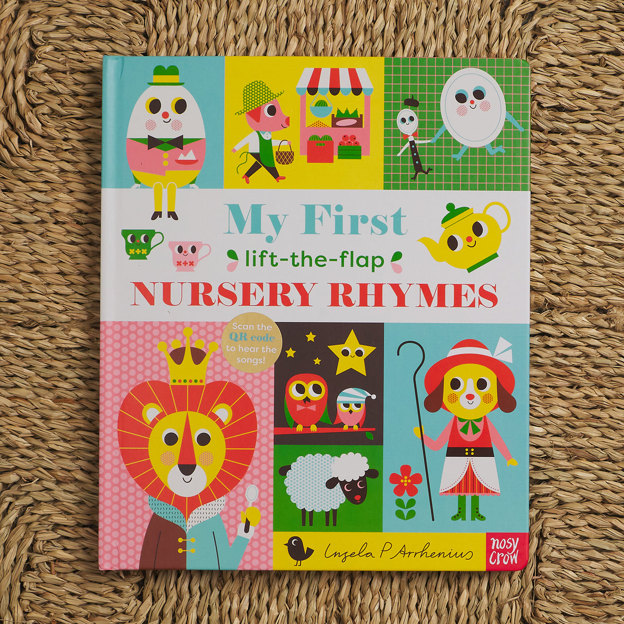 Nursey Rhymes: My First Lift The Flap