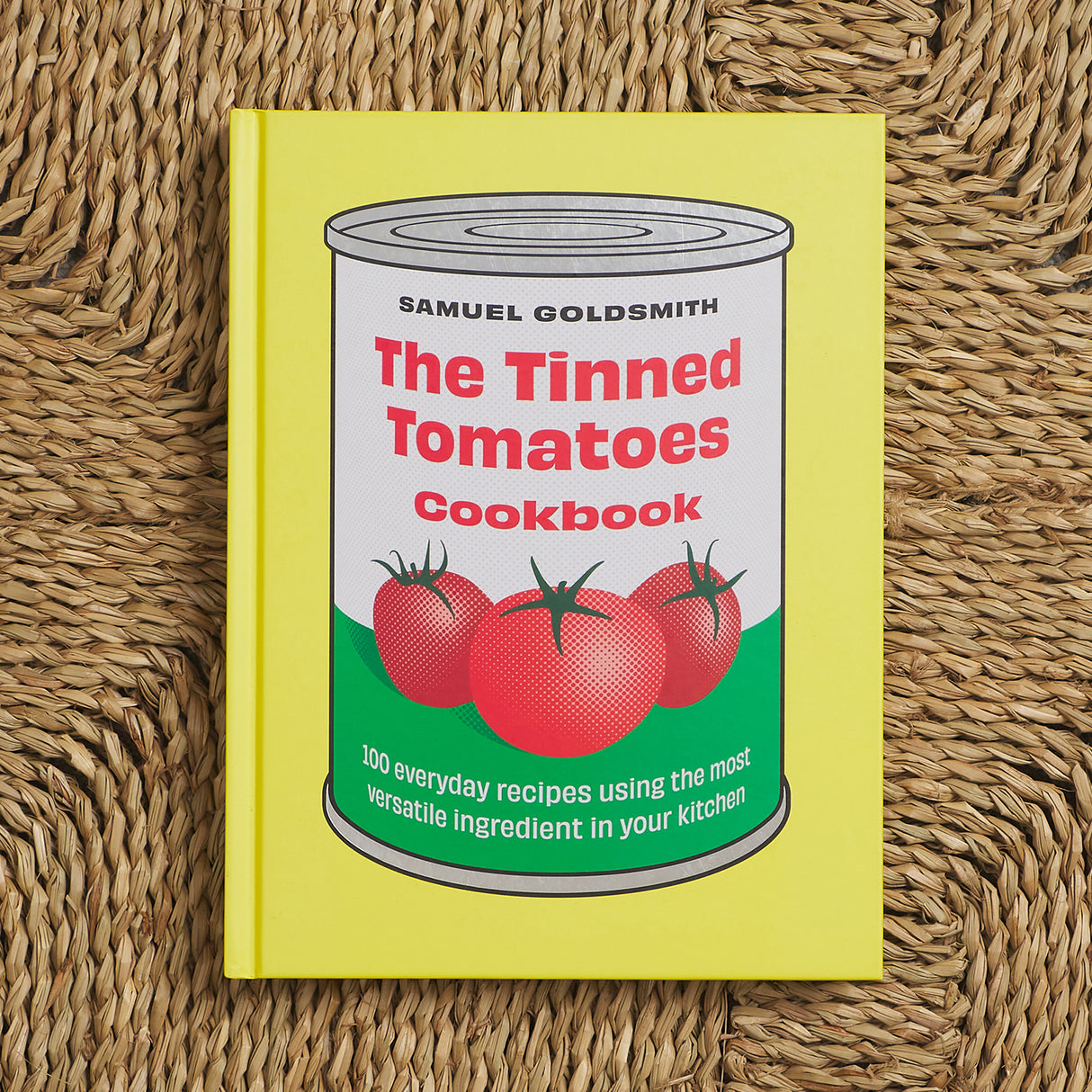 Tinned Tomatoes Cookbook