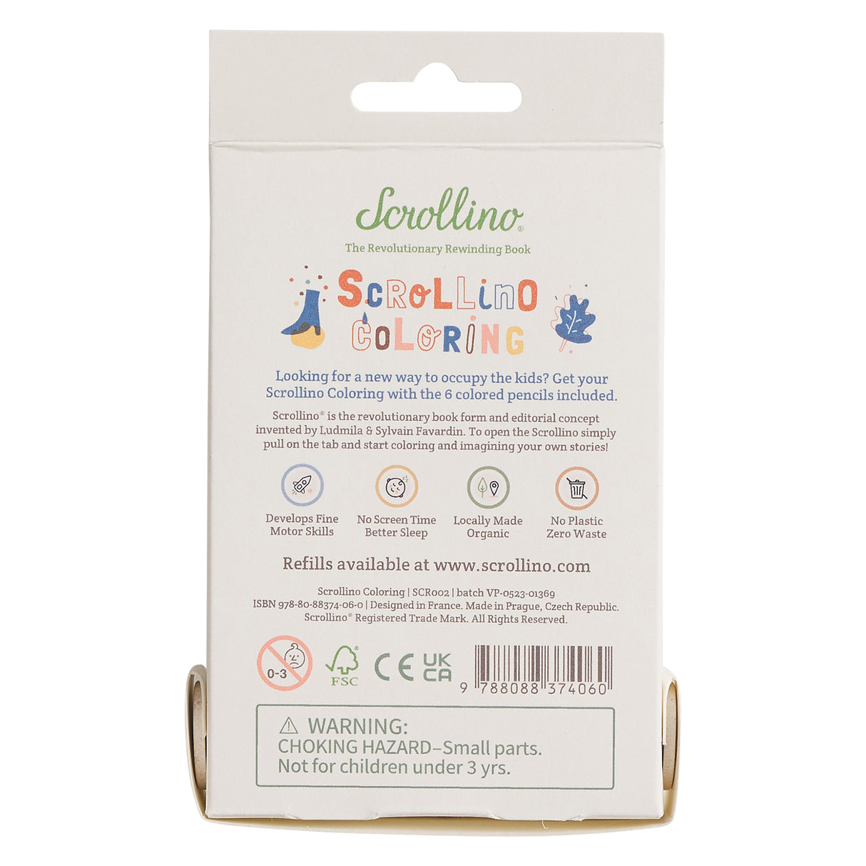 Scrollino Colouring