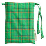 Cosmin Cotton Sheets - Spring Green Flat Sheet / Single