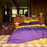 Cosmin Cotton Sheets - Medallion Flat Sheet / Single