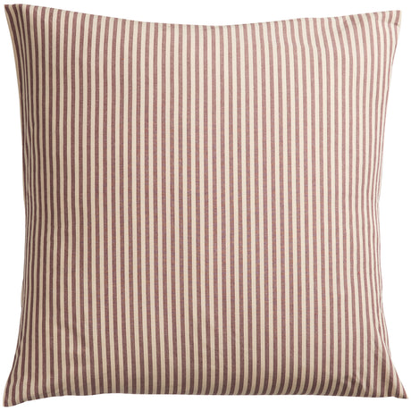 Cordell Cotton Euro Pillowcase Set - Rosewood
