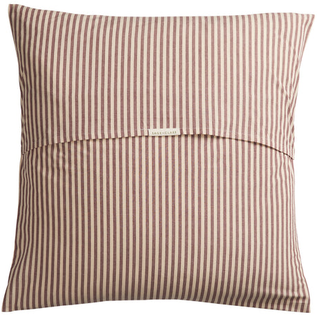 Cordell Cotton Euro Pillowcase Set - Rosewood