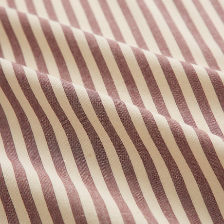 Cordell Cotton Euro Pillowcase Set - Rosewood