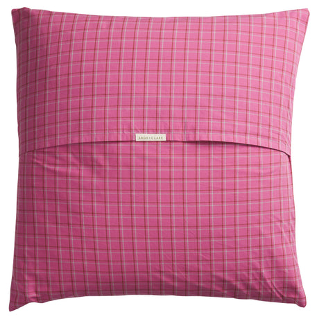 Cosmin Cotton Euro Pillowcase Set - Pansy