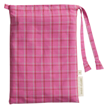 Cosmin Cotton Euro Pillowcase Set - Pansy
