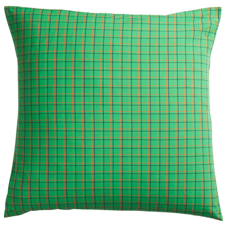Cosmin Cotton Euro Pillowcase Set - Spring Green