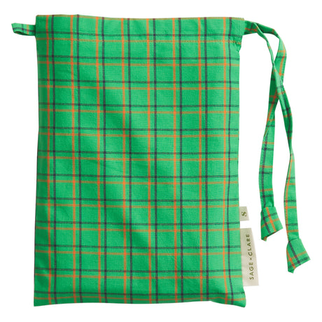 Cosmin Cotton Euro Pillowcase Set - Spring Green