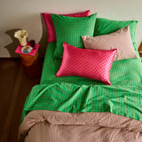 Cosmin Cotton Euro Pillowcase Set - Spring Green