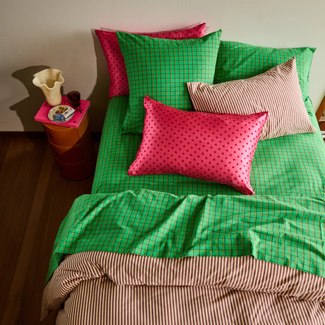 Cosmin Cotton Euro Pillowcase Set - Spring Green
