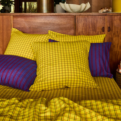 Cosmin Cotton Euro Pillowcase Set - Medallion