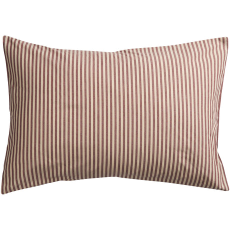 Cordell Cotton Pillowcase Set - Rosewood Standard