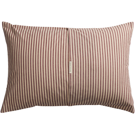 Cordell Cotton Pillowcase Set - Rosewood Standard