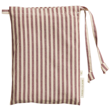 Cordell Cotton Pillowcase Set - Rosewood Standard