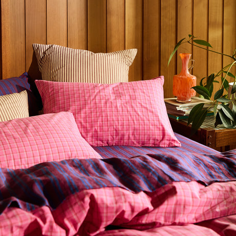 Cosmin Cotton Pillowcase Set - Pansy Standard
