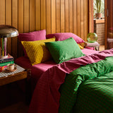 Cosmin Cotton Pillowcase Set - Medallion Standard