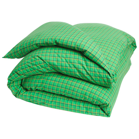 Cosmin Cotton Quilt Cover - Spring Green Single