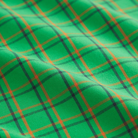 Cosmin Cotton Quilt Cover - Spring Green Single
