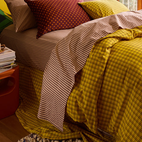 Cosmin Cotton Quilt Cover - Medallion Single
