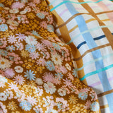 Hayfolk Linen Sheets Flat Sheet / Single