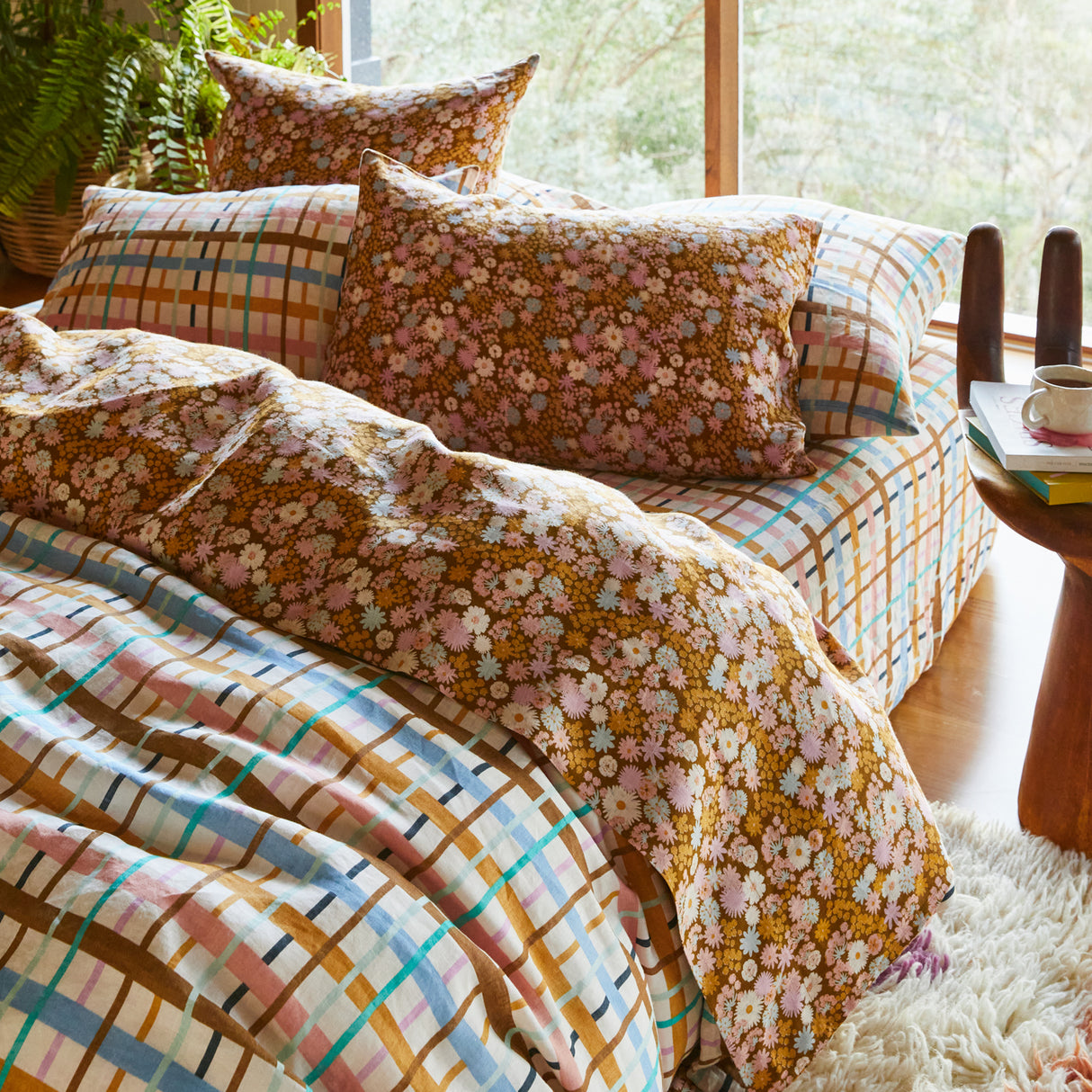 Hayfolk Linen Pillowcase Set Standard