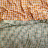 Marquis Linen Quilt Cover - Jade