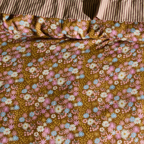 Hayfolk Linen Quilt Cover Single