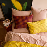 Paige Silk Pillowcase - Rosewood Standard