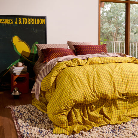 Paige Silk Pillowcase - Rosewood Standard