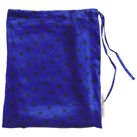 Paige Silk Pillowcase - Ultramarine Standard
