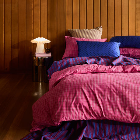 Paige Silk Pillowcase - Ultramarine Standard