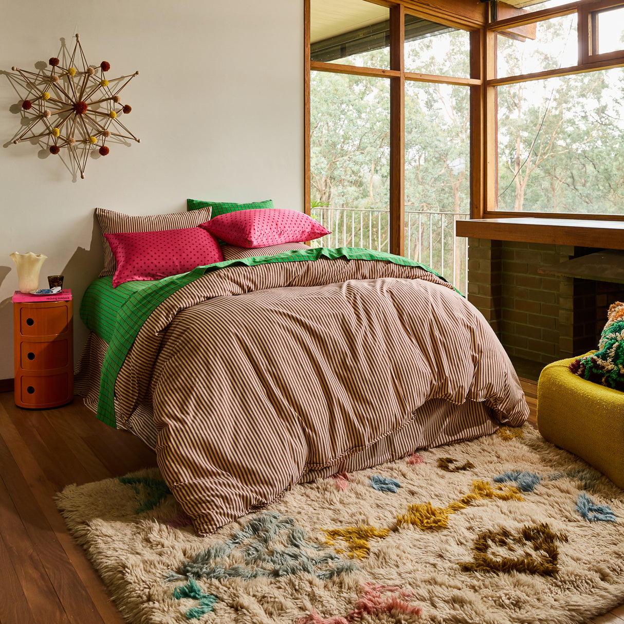 Paige Silk Pillowcase - Primrose Standard