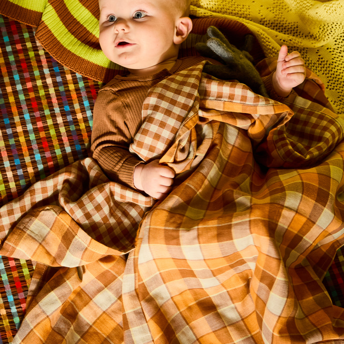 Otis Baby Wrap - Citrine