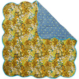 Sloane Scalloped Coverlet