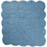 Sloane Scalloped Coverlet