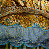 Sloane Scalloped Coverlet