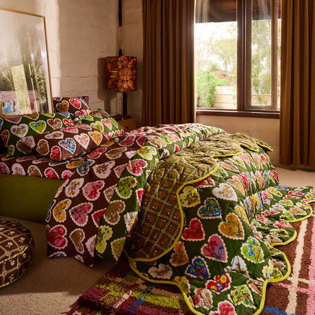 Loretta Scalloped Coverlet