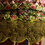 Loretta Scalloped Coverlet