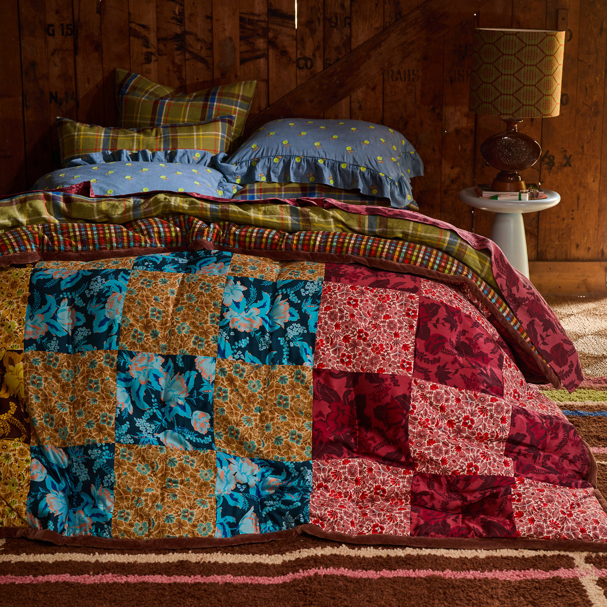 Sierra Patchwork Blanket