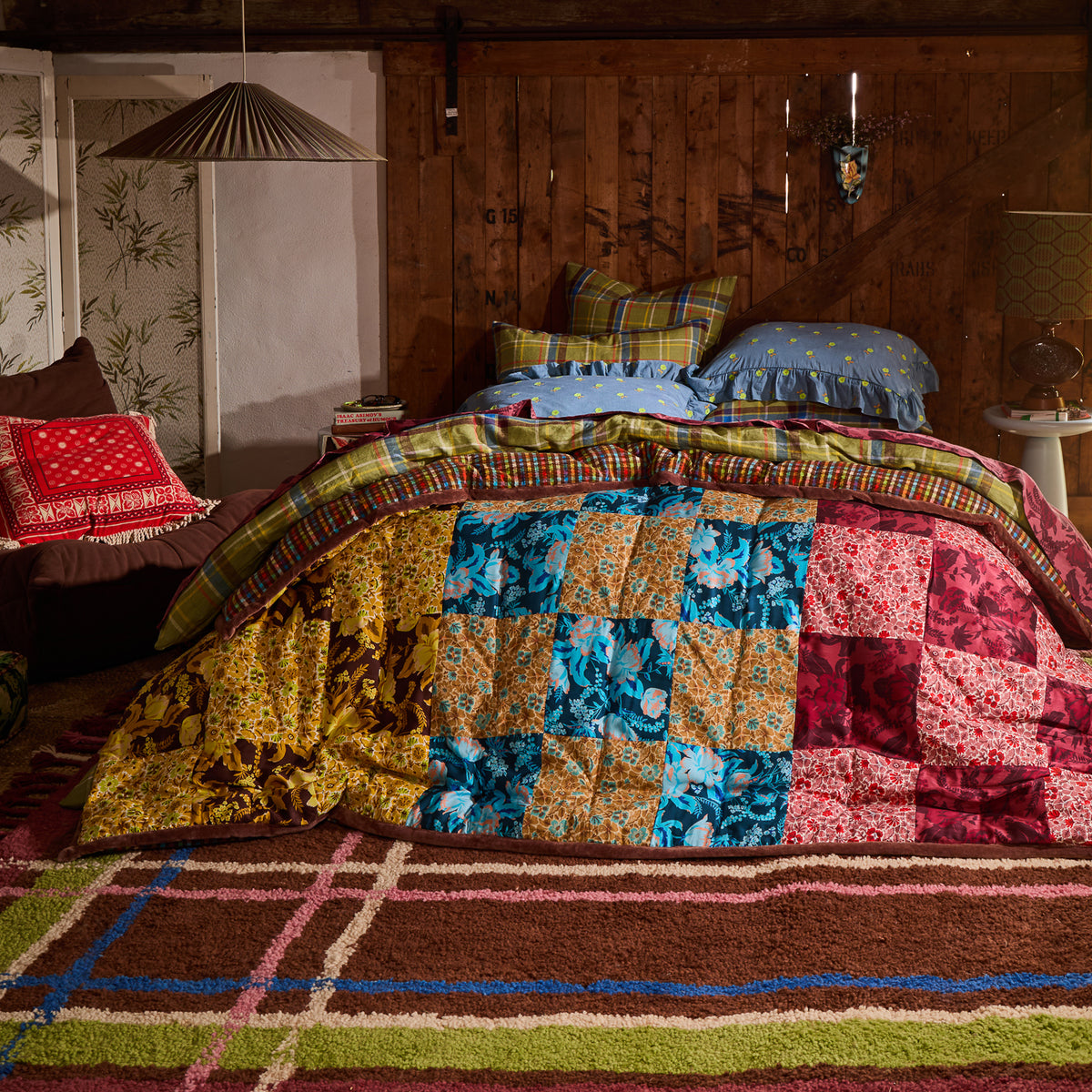 Sierra Patchwork Blanket