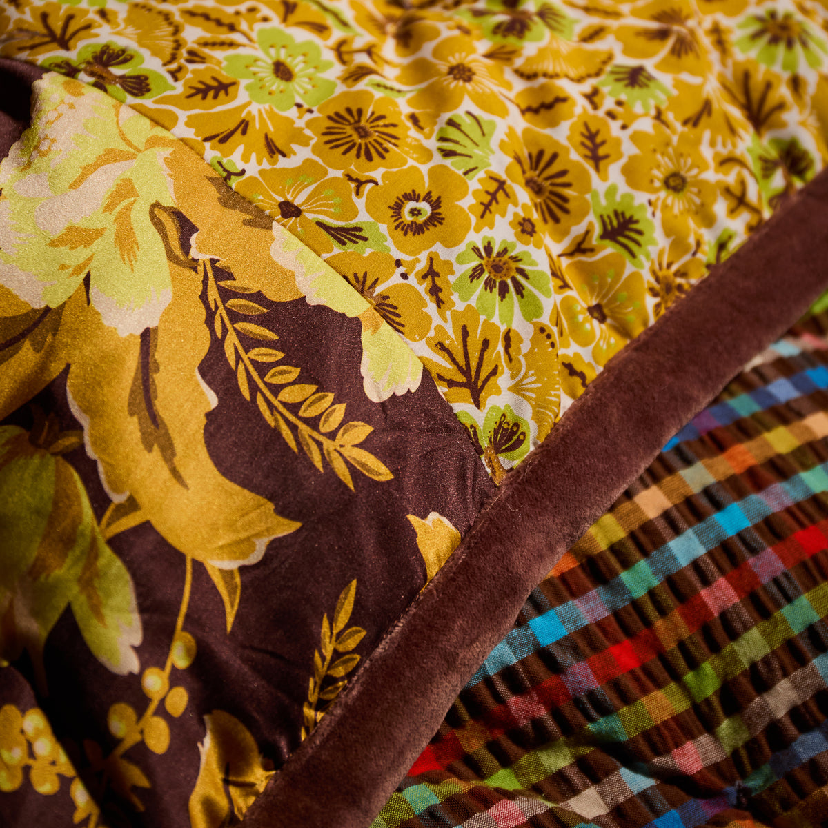 Sierra Patchwork Blanket