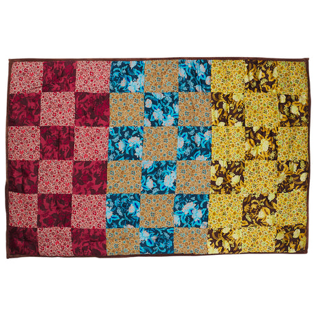 Sierra Patchwork Blanket