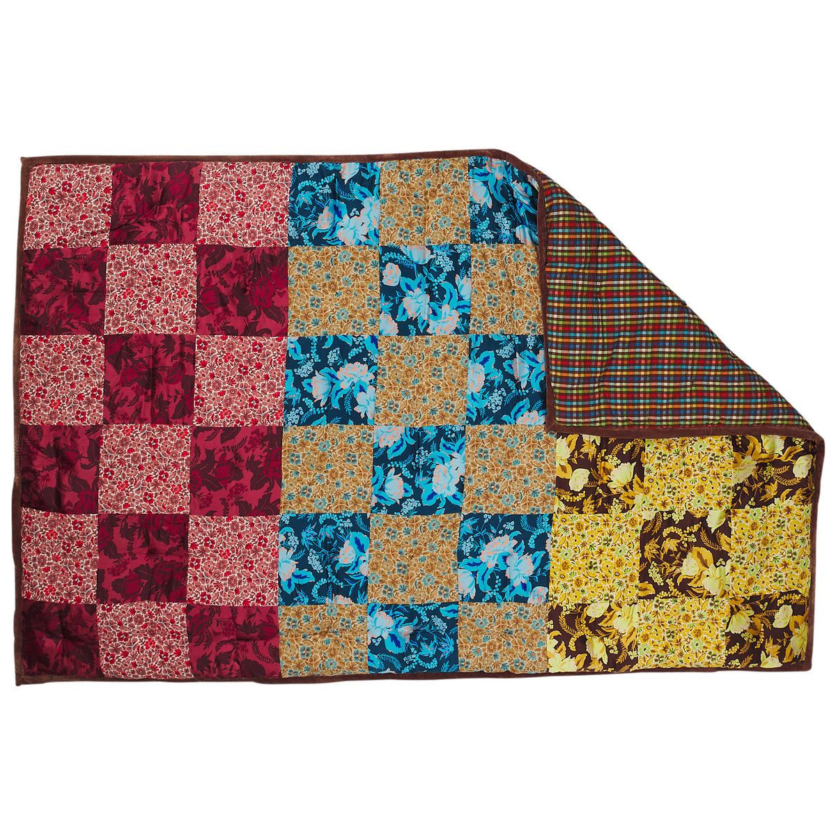 Sierra Patchwork Blanket