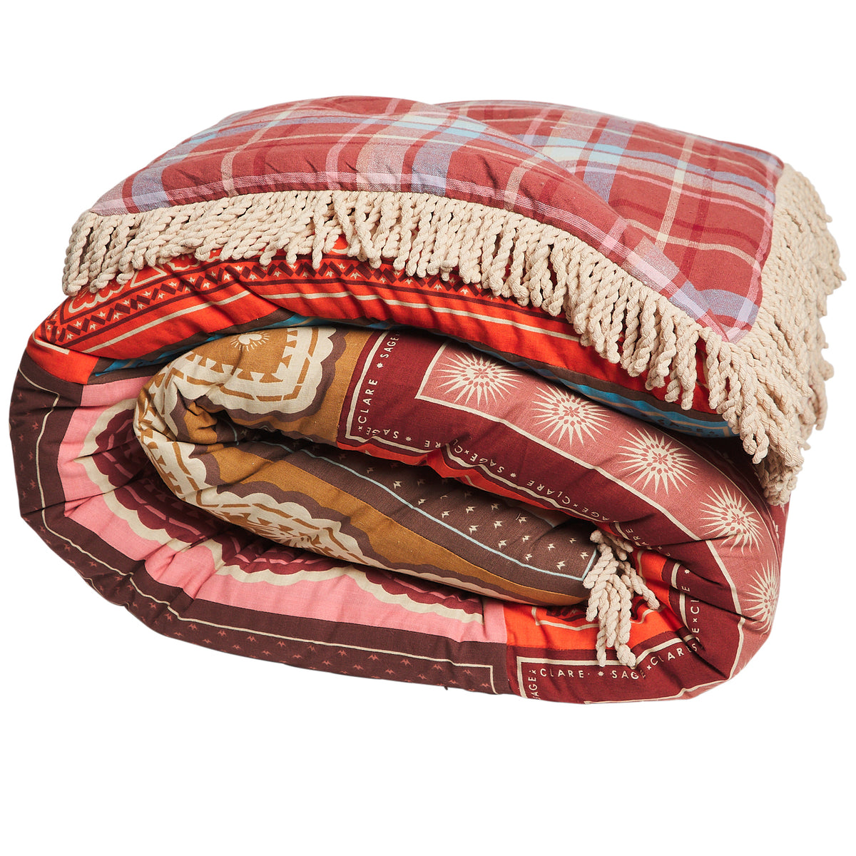 Odessa Patchwork Bedcover