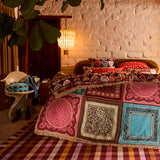 Odessa Patchwork Bedcover