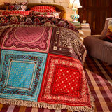 Odessa Patchwork Bedcover